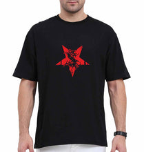 Load image into Gallery viewer, Sepultura Oversized T-Shirt for Men-Black-Ektarfa.online
