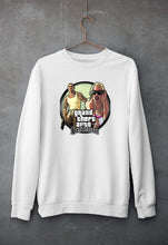 Load image into Gallery viewer, Grand Theft Auto (GTA) Sweatshirt for Men/Women-White-Ektarfa.online
