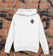 Load image into Gallery viewer, sikh Unisex Hoodie for Men/Women-White-Ektarfa.online
