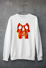 Load image into Gallery viewer, Deftones Skull Sweatshirt for Men/Women

