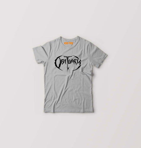 Obituary T-Shirt for Boy/Girl-Grey-Ektarfa.online