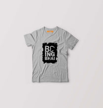 Load image into Gallery viewer, Being Bhai T-Shirt for Boy/Girl-Grey-Ektarfa.online

