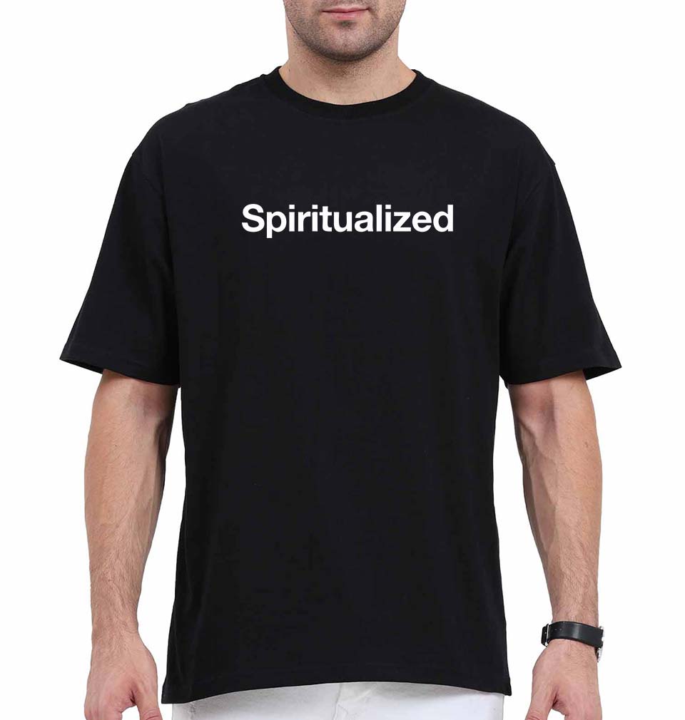 Spiritualized Oversized T-Shirt for Men