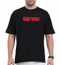 Load image into Gallery viewer, The Sopranos Oversized T-Shirt for Men-Black-Ektarfa.online
