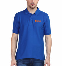 Load image into Gallery viewer, Bank of Baroda Polo T-Shirt for Men
