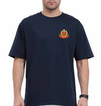 Load image into Gallery viewer, Delhi Police Oversized T-Shirt for Men
