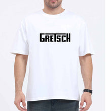 Load image into Gallery viewer, Gretsch guitars Oversized T-Shirt for Men
