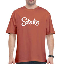 Load image into Gallery viewer, Stake Oversized T-Shirt for Men
