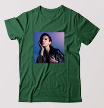 Load image into Gallery viewer, dua lipa T-Shirt for Men-Bottel Green-Ektarfa.online
