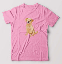 Load image into Gallery viewer, golden retreiver T-Shirt for Men-Light Baby Pink-Ektarfa.online
