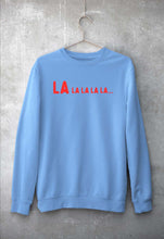 Load image into Gallery viewer, La La La La Sweatshirt for Men/Women-Baby Blue-Ektarfa.online

