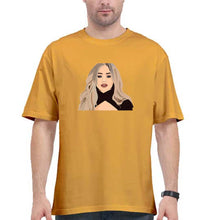 Load image into Gallery viewer, sabrina carpenter Oversized T-Shirt for Men-Golden Yellow-Ektarfa.online
