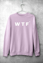 Load image into Gallery viewer, WTF Sweatshirt for Men/Women-Light Pink-Ektarfa.online
