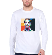 Load image into Gallery viewer, g-eazy Full Sleeves T-Shirt for Men-White-Ektarfa.online
