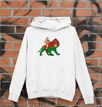 Load image into Gallery viewer, heman Unisex Hoodie for Men/Women-White-Ektarfa.online
