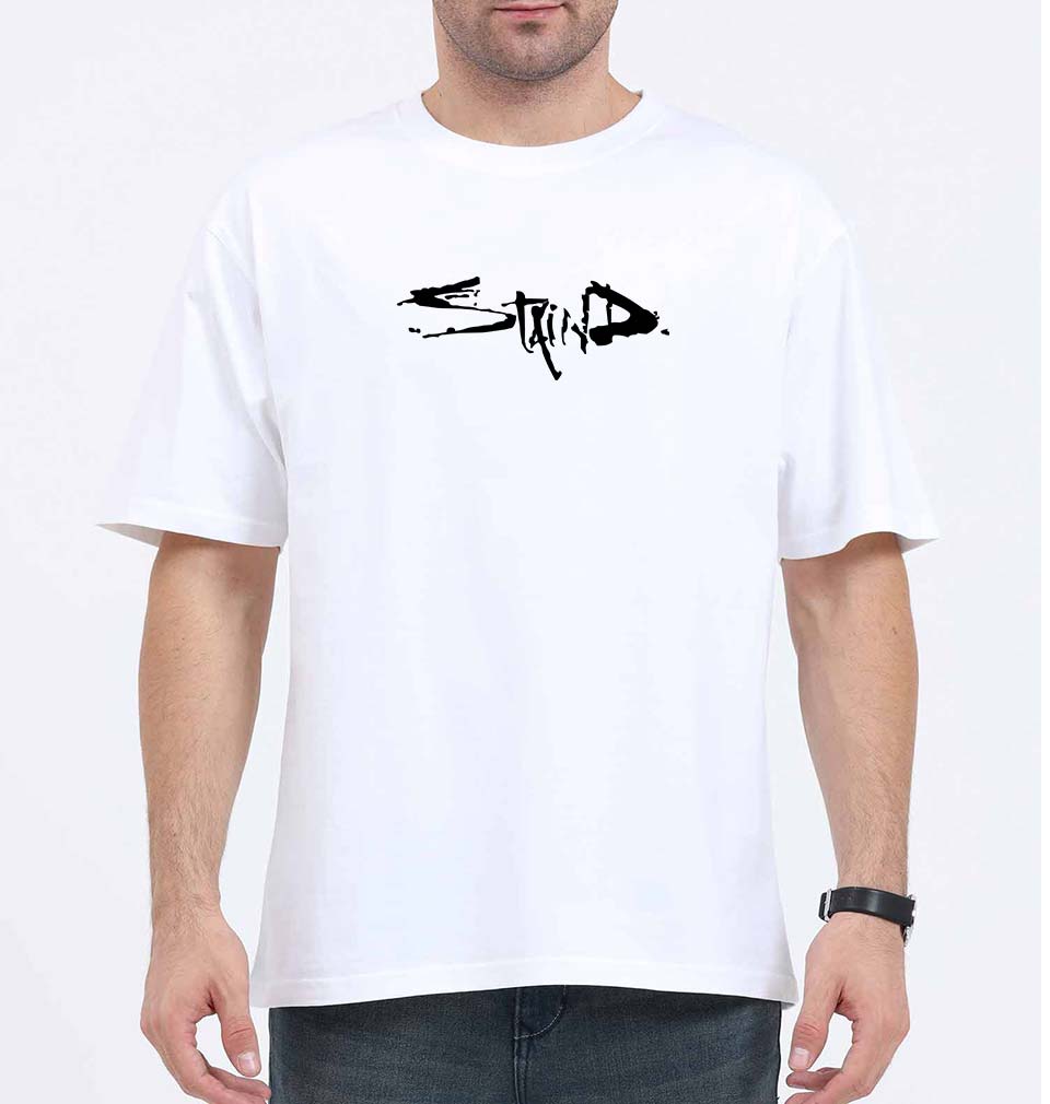 Staind Oversized T-Shirt for Men