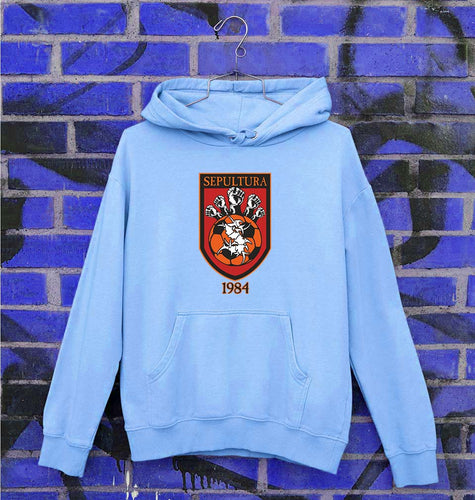 Sepultura Unisex Hoodie for Men/Women-Baby Blue-Ektarfa.online