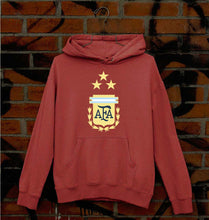 Load image into Gallery viewer, Argentina Football Unisex Hoodie for Men/Women-Coral-Ektarfa.online
