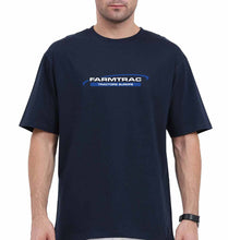 Load image into Gallery viewer, Farmtrac Oversized T-Shirt for Men
