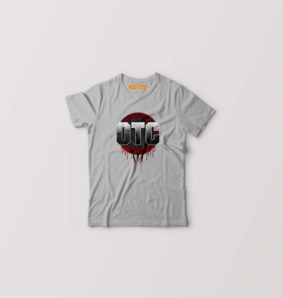 otc roman reigns WWE T-Shirt for Boy/Girl-Grey-Ektarfa.online