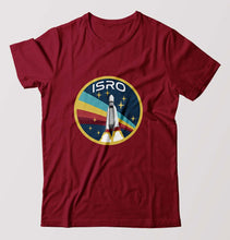 Load image into Gallery viewer, Isro T-Shirt for Men-Maroon-Ektarfa.online
