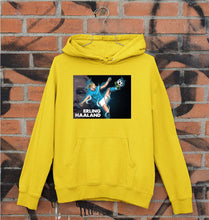 Load image into Gallery viewer, erling haaland Unisex Hoodie for Men/Women-Mustard Yellow-Ektarfa.online
