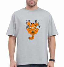 Load image into Gallery viewer, Garfield Oversized T-Shirt for Men-Grey-Ektarfa.online
