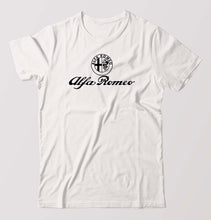 Load image into Gallery viewer, Alfa Romeo T-Shirt for Men-White-Ektarfa.online
