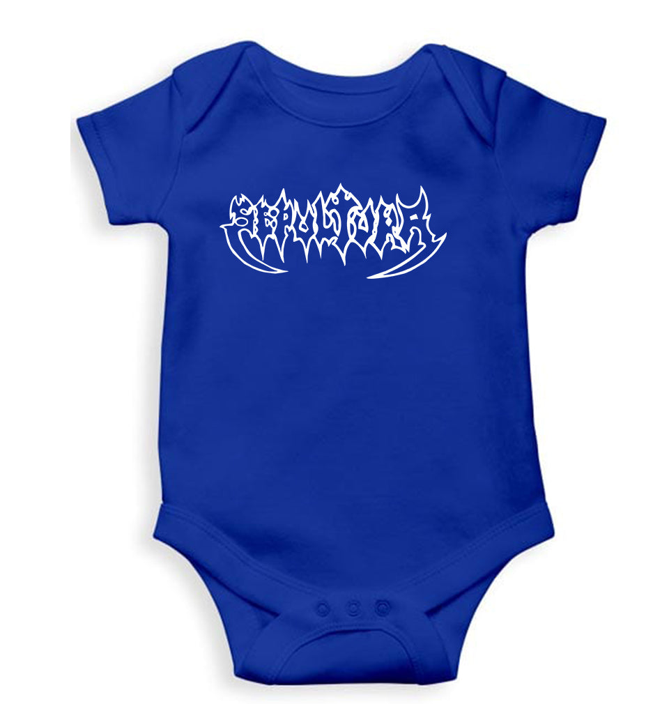 Sepultura Romper For Baby Boy/Girl