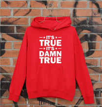 Load image into Gallery viewer, kurt angle it&#39;s true it&#39;s damn true Unisex Hoodie for Men/Women-Red-Ektarfa.online

