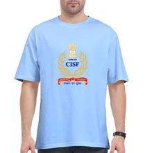Load image into Gallery viewer, CISF Oversized T-Shirt for Men

