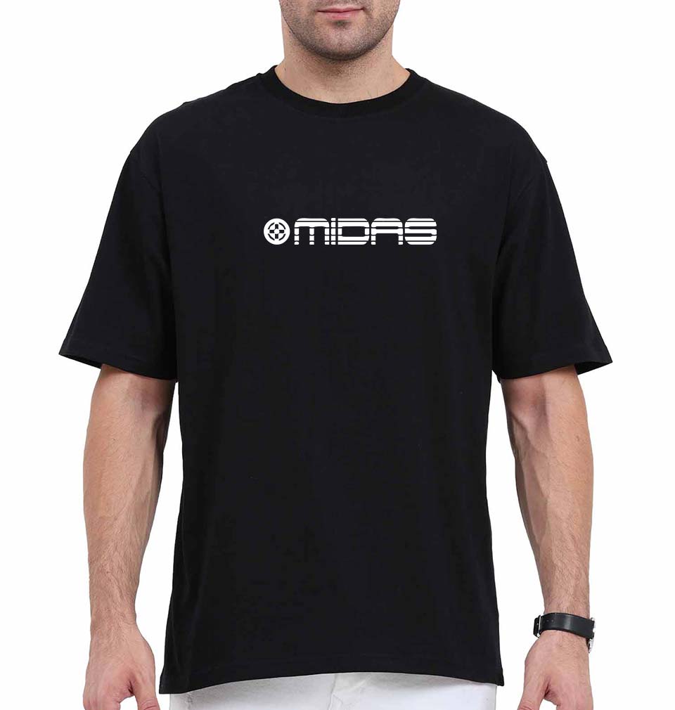 midas sound mixer Oversized T-Shirt for Men