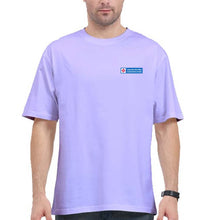 Load image into Gallery viewer, Central Bank of India Oversized T-Shirt for Men
