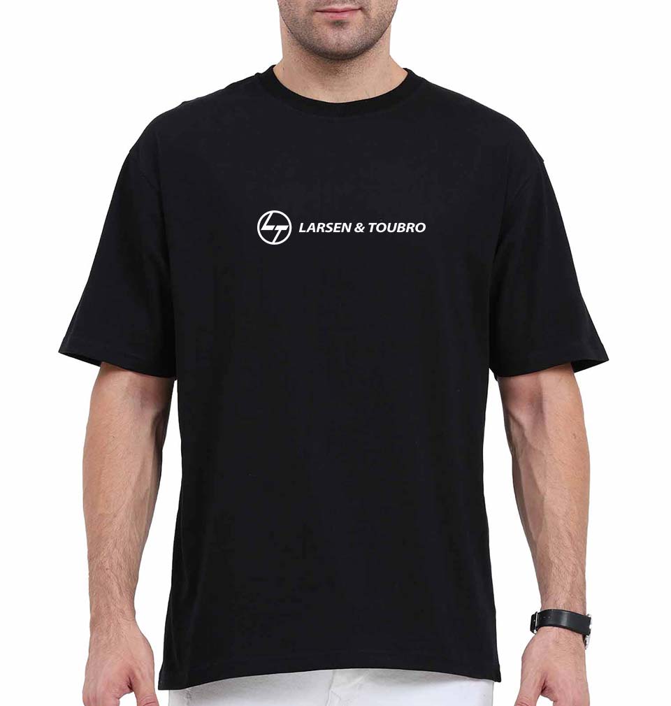 Larsen & Toubro (L&T) Oversized T-Shirt for Men