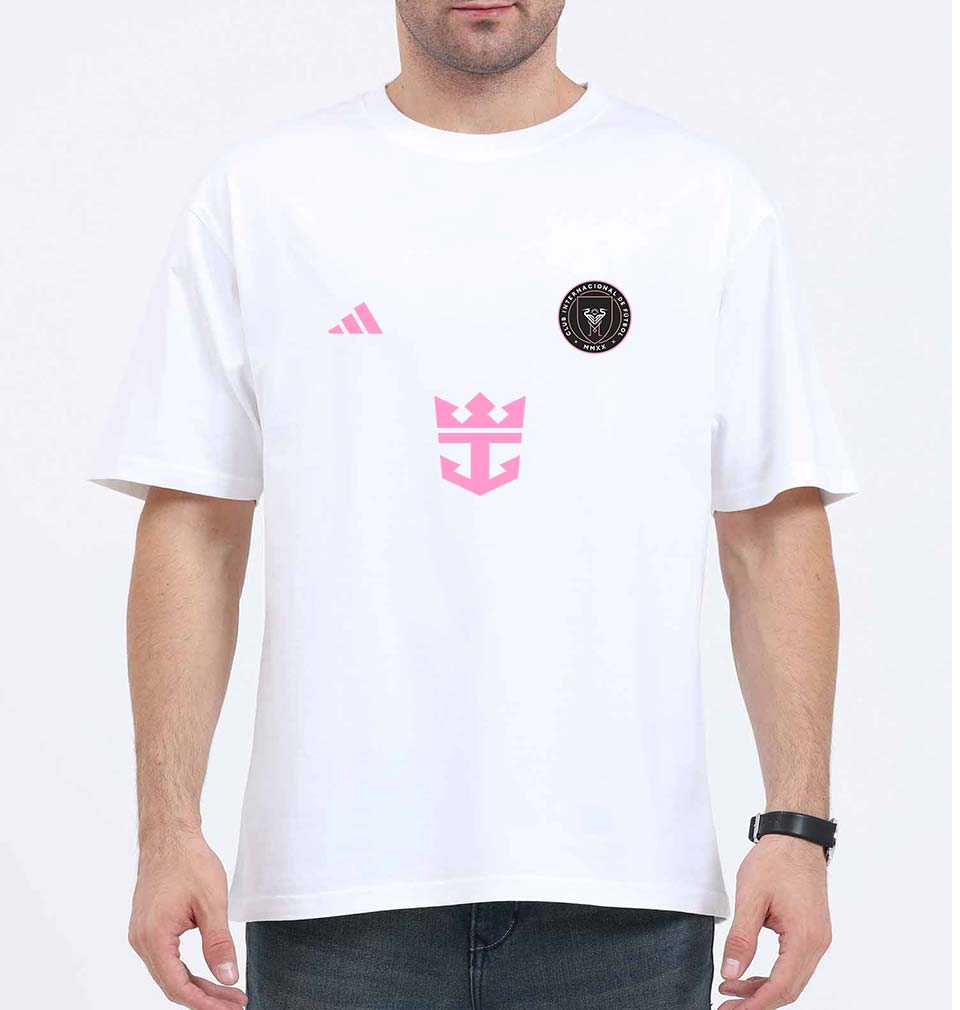 Inter Miami CF Oversized T-Shirt for Men