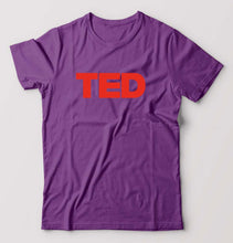 Load image into Gallery viewer, TED T-Shirt for Men-Purple-Ektarfa.online
