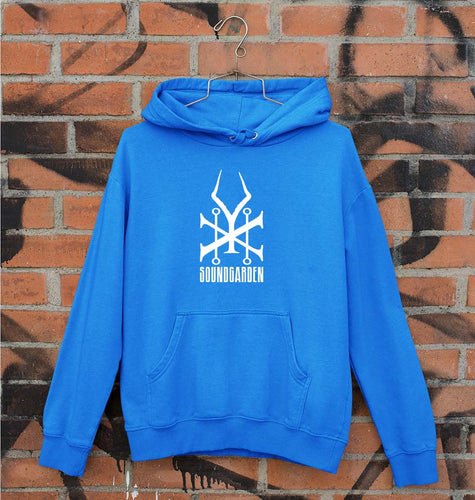 Soundgarden Unisex Hoodie for Men/Women-Royal Blue-Ektarfa.online