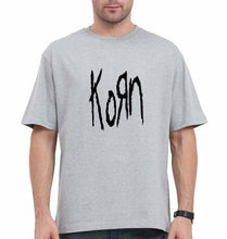 Load image into Gallery viewer, Korn Oversized T-Shirt for Men

