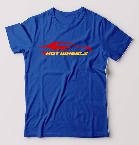 hotwheelz T-Shirt for Men-Royal Blue-Ektarfa.online
