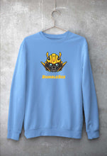 Load image into Gallery viewer, Transformers Bumblebee Sweatshirt for Men/Women-Baby Blue-Ektarfa.online
