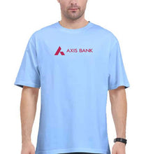 Load image into Gallery viewer, Axis Bank Oversized T-Shirt for Men
