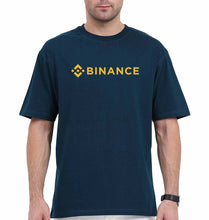 Load image into Gallery viewer, binance Oversized T-Shirt for Men
