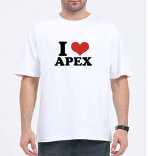 Load image into Gallery viewer, I LOVE APEX Oversized T-Shirt for Men
