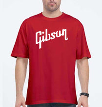 Load image into Gallery viewer, gibson Oversized T-Shirt for Men
