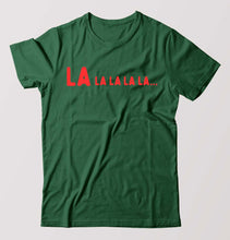 Load image into Gallery viewer, La La La La T-Shirt for Men-Bottel Green-Ektarfa.online
