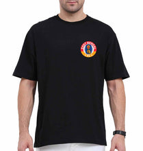 Load image into Gallery viewer, East Bengal FC Oversized T-Shirt for Men-Black-Ektarfa.online

