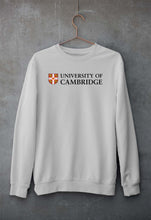 Load image into Gallery viewer, Cambridge University Sweatshirt for Men/Women
