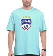 Load image into Gallery viewer, Bengaluru FC Oversized T-Shirt for Men-Mint-Ektarfa.online
