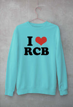 Load image into Gallery viewer, I LOVE RCB Sweatshirt for Men/Women
