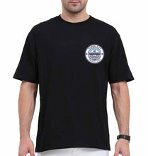 Load image into Gallery viewer, Mumbai Fc Oversized T-Shirt for Men-Black-Ektarfa.online
